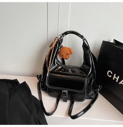 [8929BK-5619] CR8929Black-5619 Tote