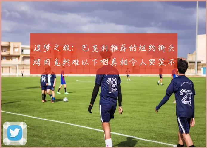 追梦之旅：巴克利推荐的纽约街头烤肉竟然难以下咽真相令人哭笑不得