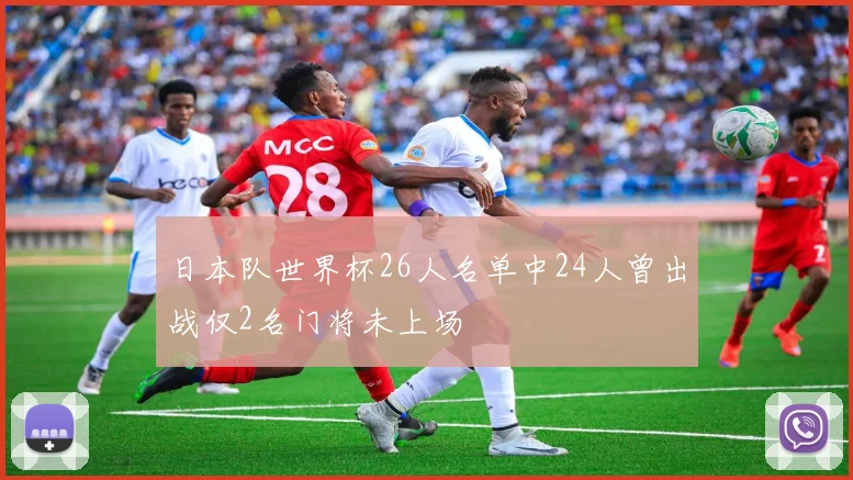 日本队世界杯26人名单中24人曾出战仅2名门将未上场
