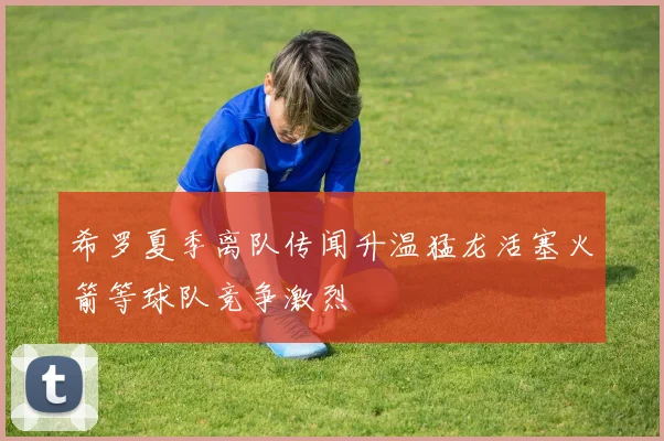 希罗夏季离队传闻升温猛龙活塞火箭等球队竞争激烈