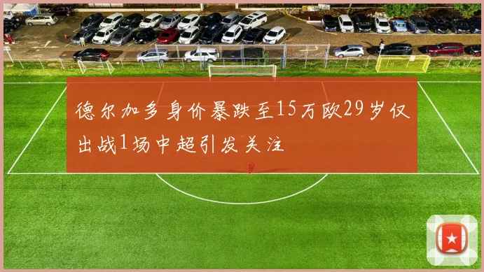 德尔加多身价暴跌至15万欧29岁仅出战1场中超引发关注