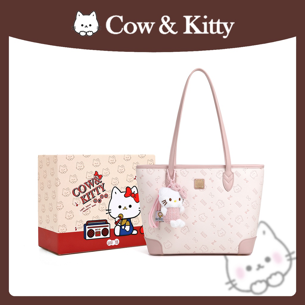 8022Pink-COW KITTY