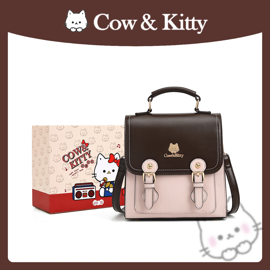 8053Brown-COW KITTY