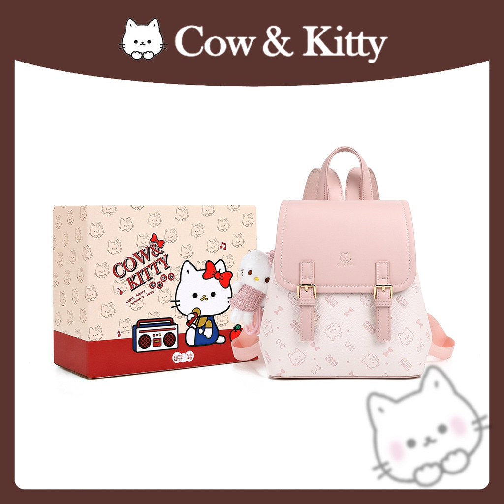 8010Pink-COW KITTY