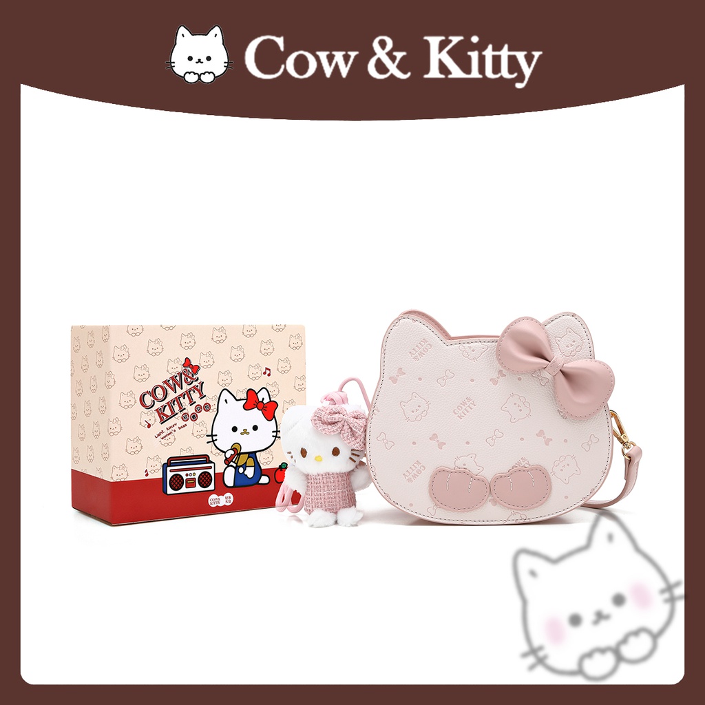 8023Pink-COW KITTY