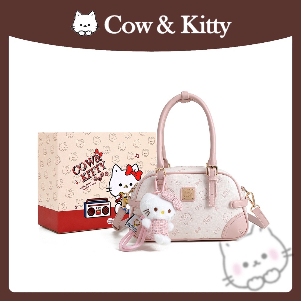 8073Pink-COW KITTY
