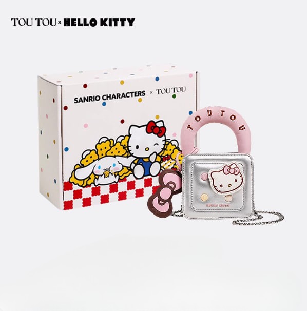 1821-1Silver-TOUTOU HELLO KITTY