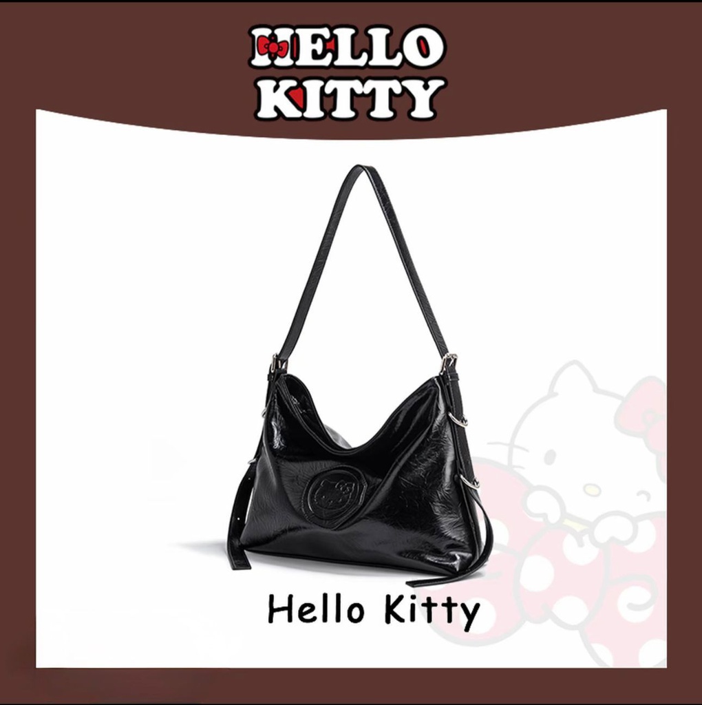 HHF24970Black-HELLO KITTY