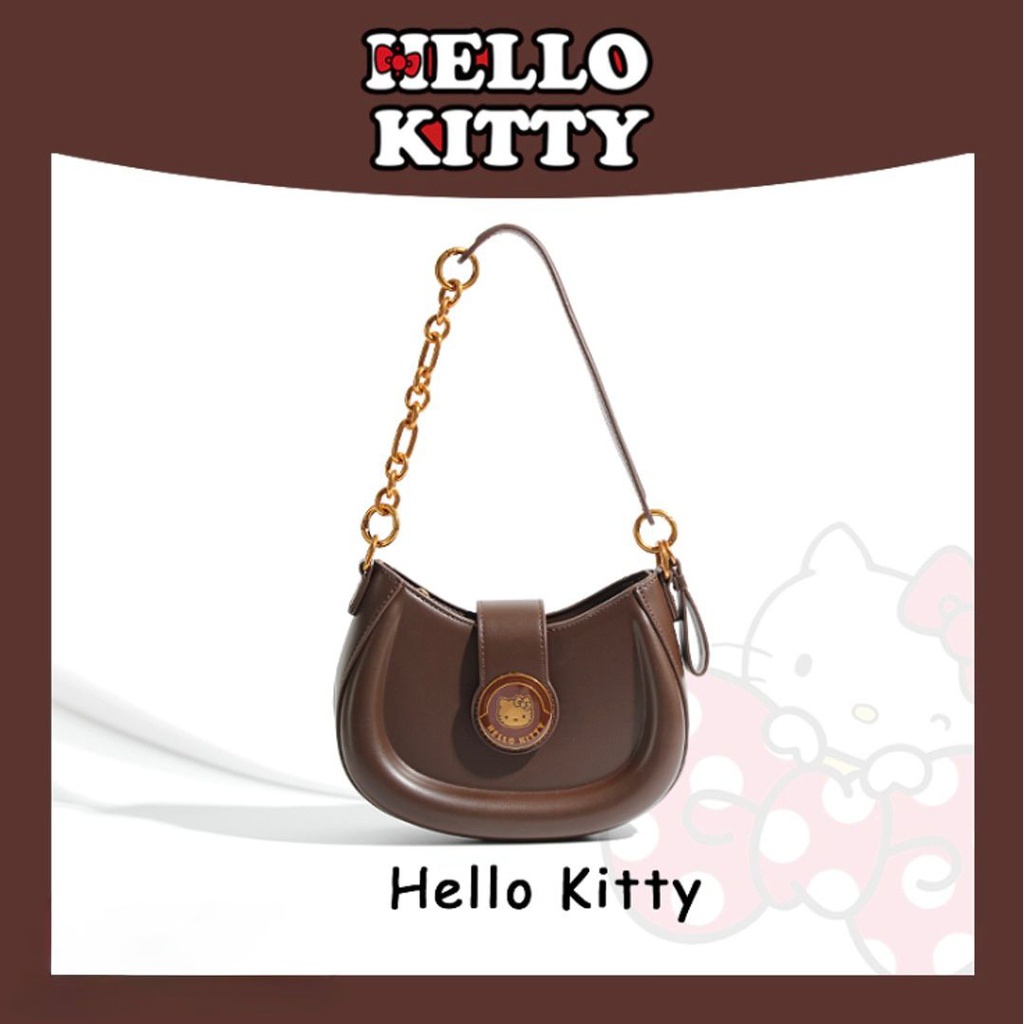 HHF41088Brown-HELLO KITTY