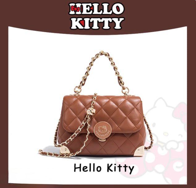 HHF41309Brown-HELLO KITTY
