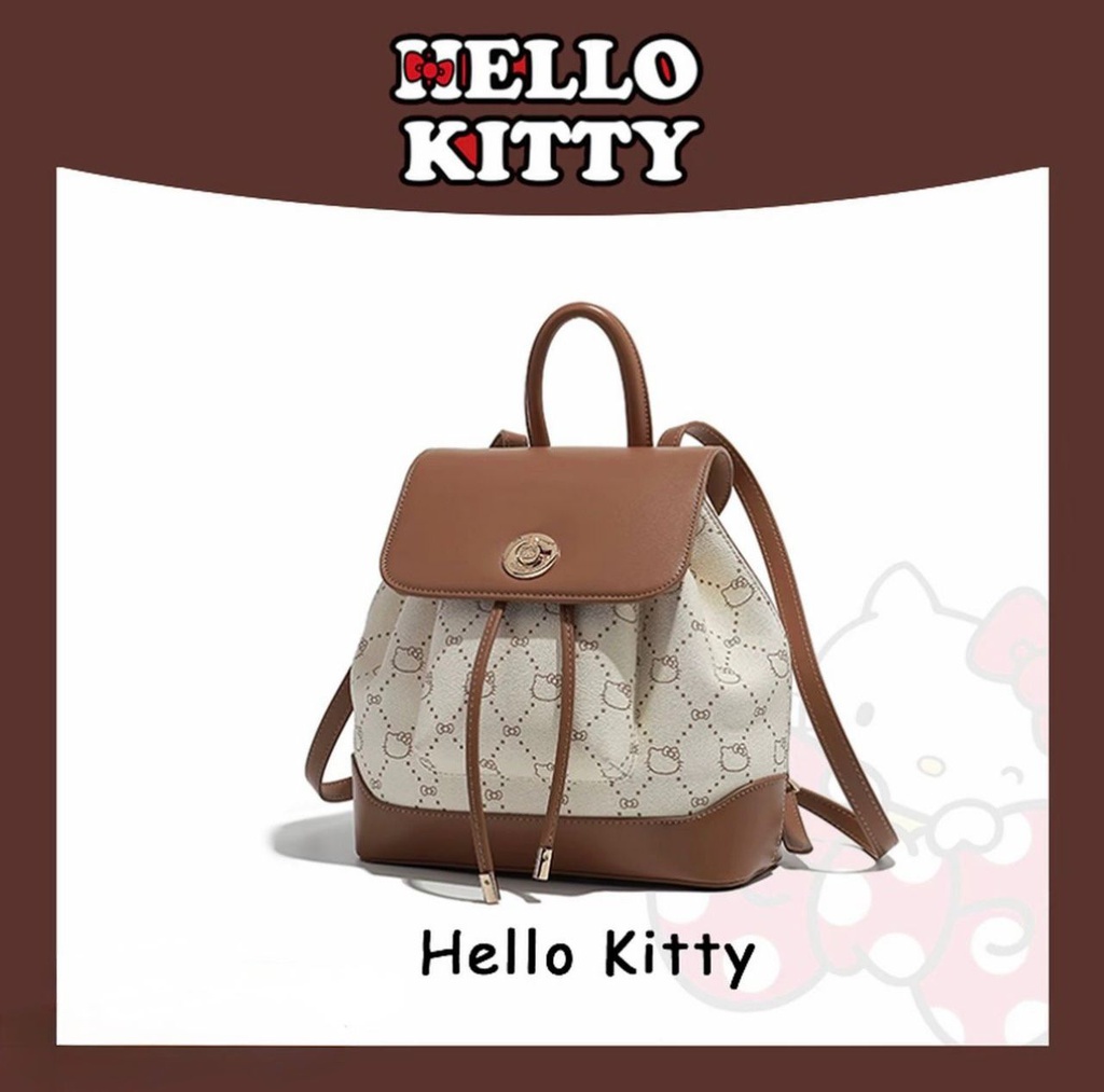 HHF41466Brown-HELLO KITTY