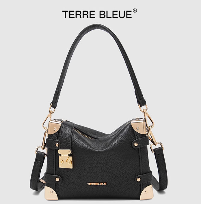 6874Black-TERRE BLEUE