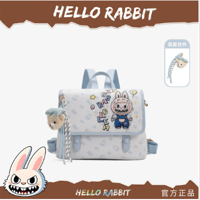 26122Blue-HELLO RABBIT