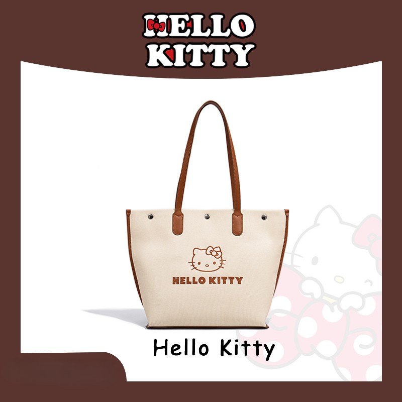 HHF41317Brown-Hello Kitty