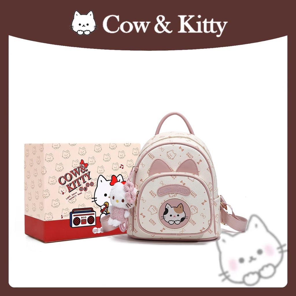 8112Pink-COW KITTY