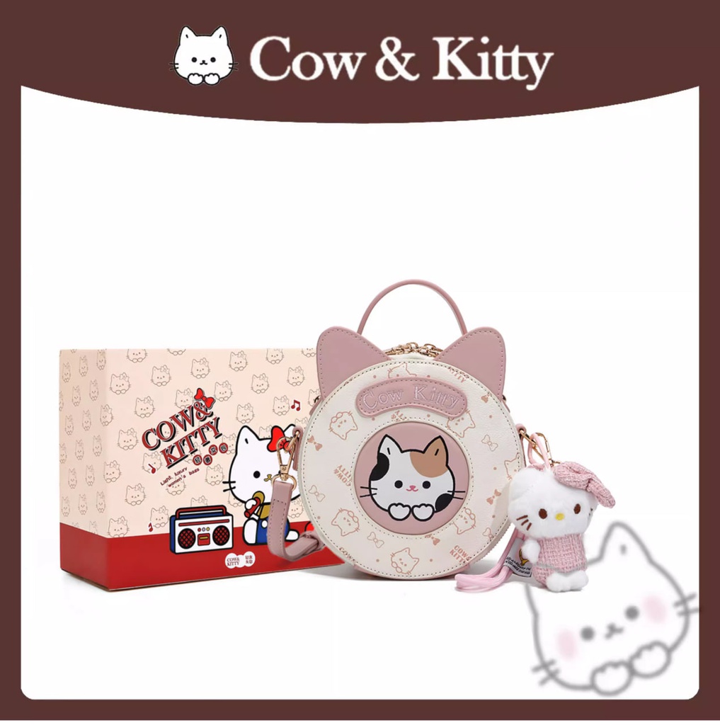 8110Pink-COW KITTY
