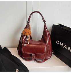 [8929R-5619] CR8929Red-5619 Tote