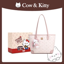 [8022KITTY-PK] 8022Pink-COW KITTY
