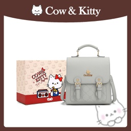 [8053KITTY-GY] 8053Gray-COW KITTY