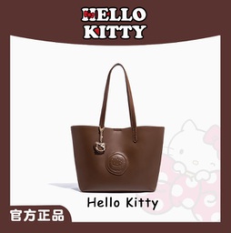 [41450BW] HHF41450Brown-HELLO KITTY