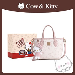 [8001KITTY-PK] 8001Pink-COW KITTY